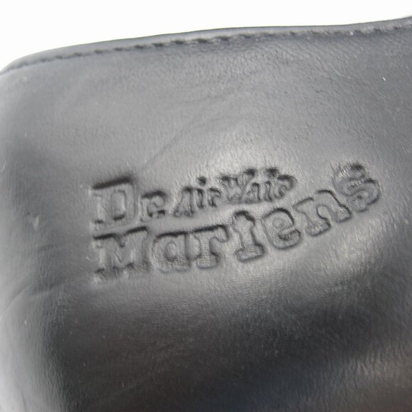 Dr. Martens Vintage Black Leather Derby Oxford 8309 England Women’s UK 6 US 8 - Picture 10 of 13